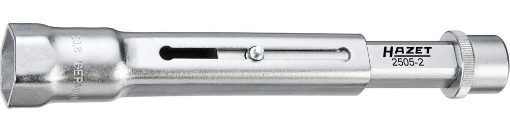 Produktbild Hazet Zündkerzen Schlüssel 2505-2 mit 3/8 Zoll SW 20,8 mm 13/16 Zoll