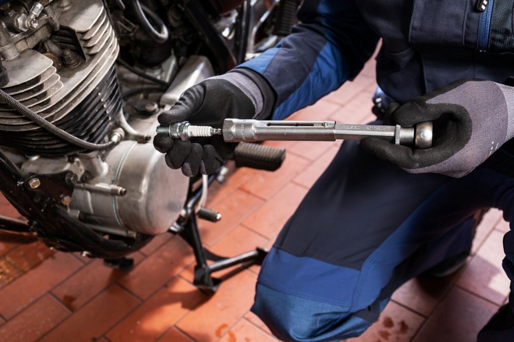 Produktbild Zündkerzen Schlüssel 2505-2 mit 3/8 Zoll SW 20,8 mm 13/16 Zoll bild 2