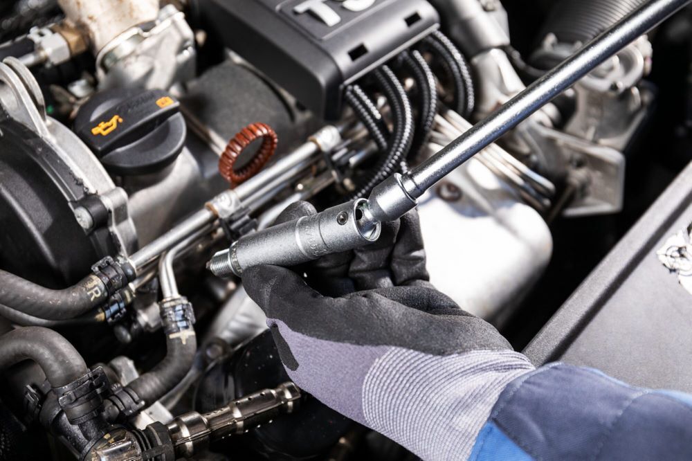 Produktbild Zündkerzen Schlüssel 4766 mit 3/8 Zoll 5/8 Zoll SW 16 mm bild 2