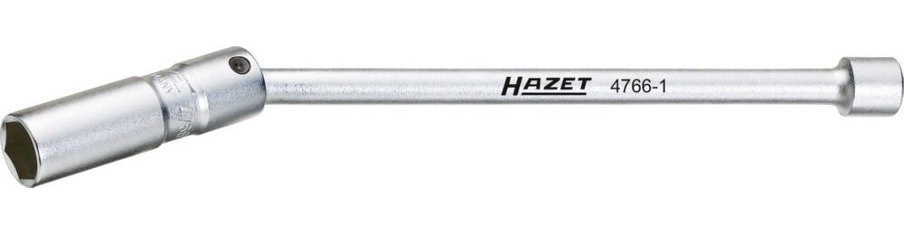 Produktbild Hazet Zündkerzen Schlüssel 4766-1 mit 3/8 Zoll SW 16 mm