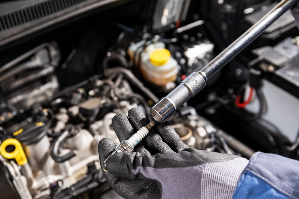 Produktbild Zündkerzen Steckschlüsseleinsatz 900AKF 1/2 Zoll 12,5 mm Vierkant Außen Sechskan bild 2