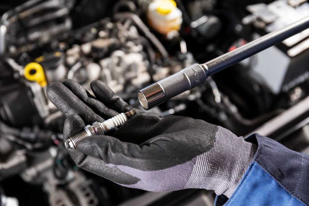 Produktbild Zündkerzen Steckschlüsseleinsatz 900AMGT 1/2 Zoll Vierkant SW 16 mm 5/8 Zoll bild 2