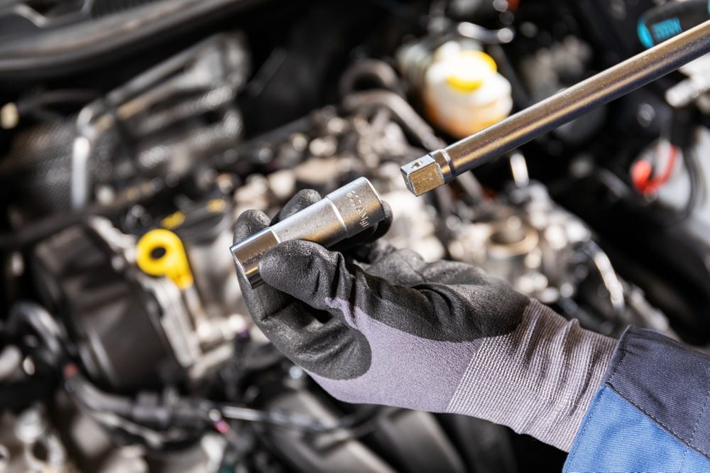 Produktbild Zündkerzen Steckschlüsseleinsatz 900AMGT 1/2 Zoll Vierkant SW 16 mm 5/8 Zoll bild 4