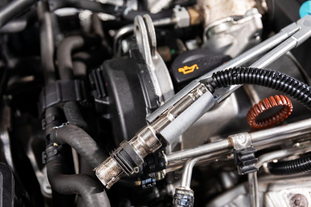 Produktbild KFZ Zündkerzensteckerzange für V6 V8 Motoren 1849-2 Länge 290 mm bild 5