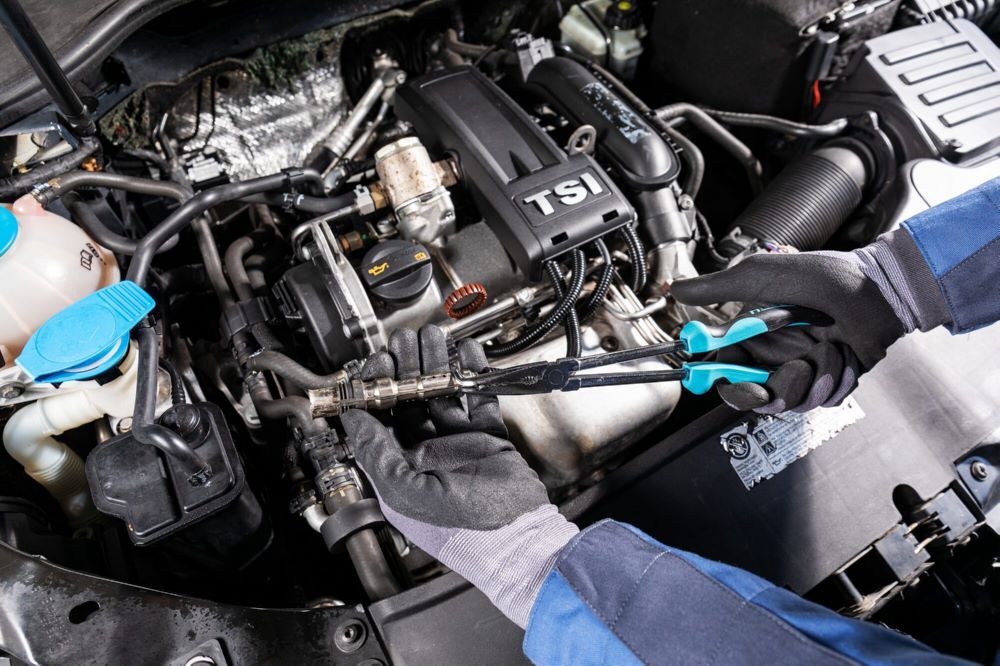 Produktbild KFZ Zündkerzensteckerzange 1849-3 Länge 265 mm bild 2