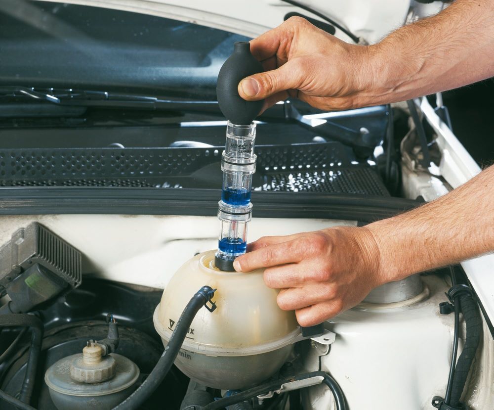 Hazet Zylinderkopf Dichtigkeits Prüfgerät 4793/3 3 teilig Produktbild Hazet Zylinderkopf Dichtigkeits Prüfgerät 4793/3 3 teilig bild 2