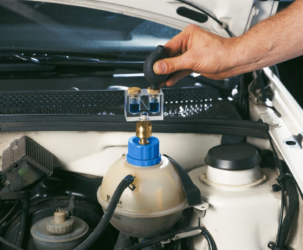 Produktbild Zylinderkopf Lecktester 4800-41 für Verbrennungsmotoren bild 2