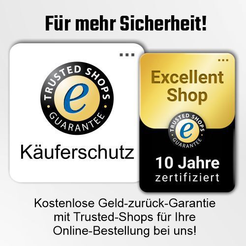 Informationen zu unserer Trusted-Shops Mitgliedschaft