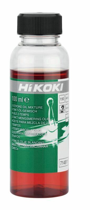 Produktbild Hikoki 2 Takt Öl für Motorradmotoren 100 ml