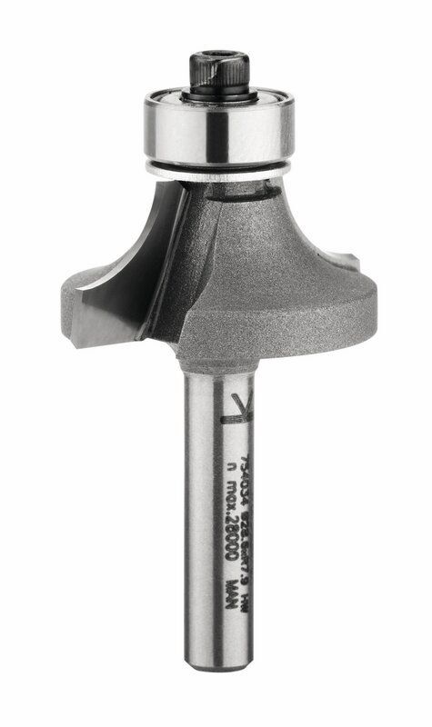 Produktbild Hikoki Abrundfräser 6 mm mit Kugellager 19,1 x 50 x 3,2 mm