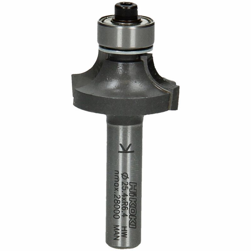 Produktbild Hikoki Abrundfräser 8 mm mit Kugellager 22,2 x 55 x 4,8 mm