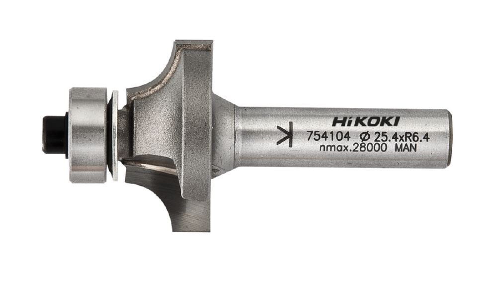 Produktbild Abrundfräser mit Kugellager 8 mm 25,4 x 55 x 6,3 mm bild 2