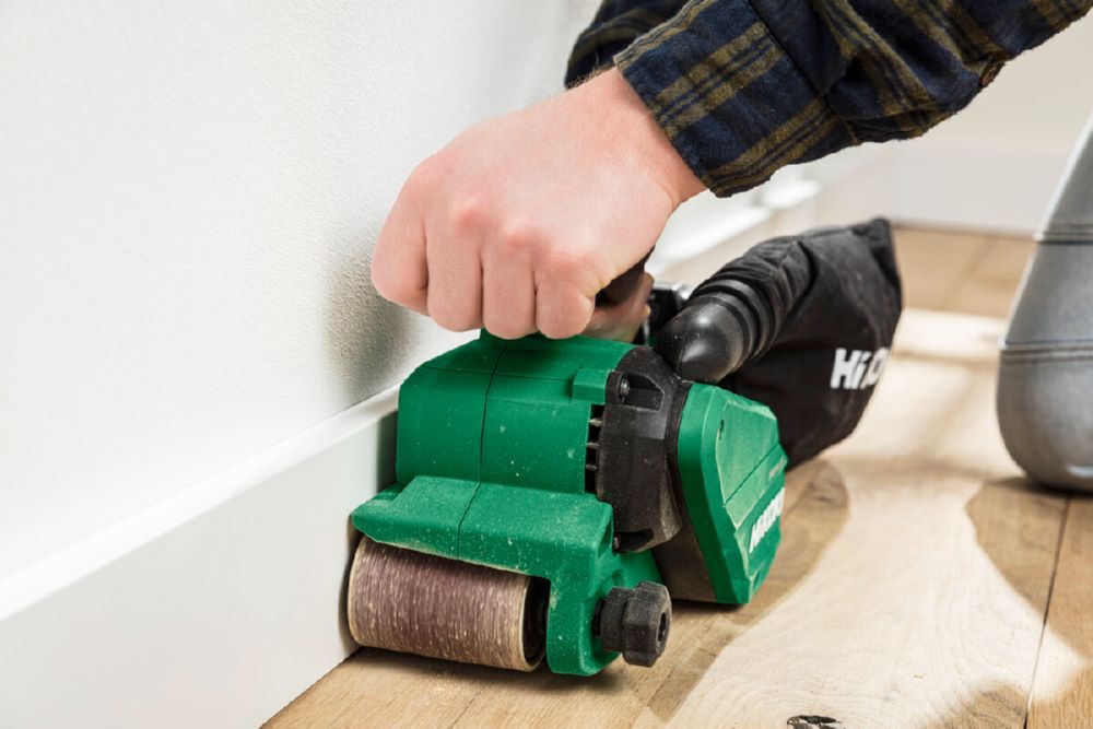 Produktbild Akku Bandschleifer Schleifbandbreite 76 mm SB3608DAW4Z bild 3