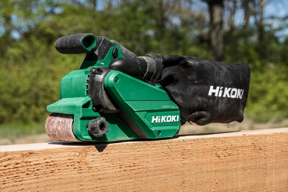 Produktbild Akku Bandschleifer Schleifbandbreite 76 mm SB3608DAW4Z bild 6