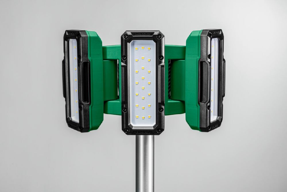 Produktbild Akku Baustellenstrahler 31 W LED UB18DGW4Z bild 9