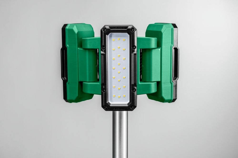 Produktbild Akku Baustellenstrahler 31 W LED UB18DGW4Z bild 10