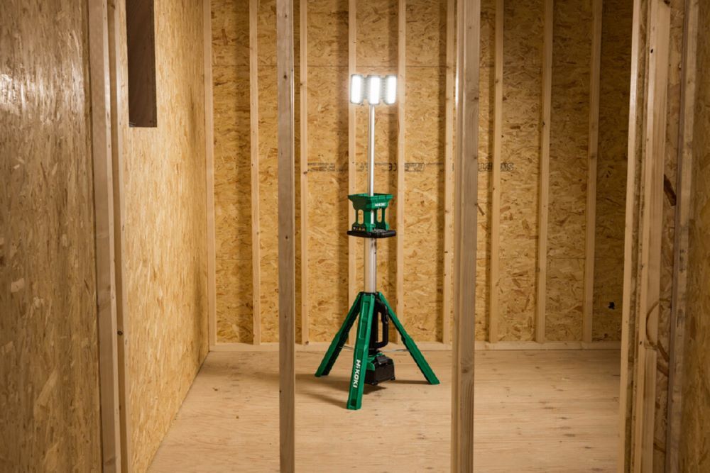 Produktbild Akku Baustellenstrahler 31 W LED UB18DGW4Z bild 4