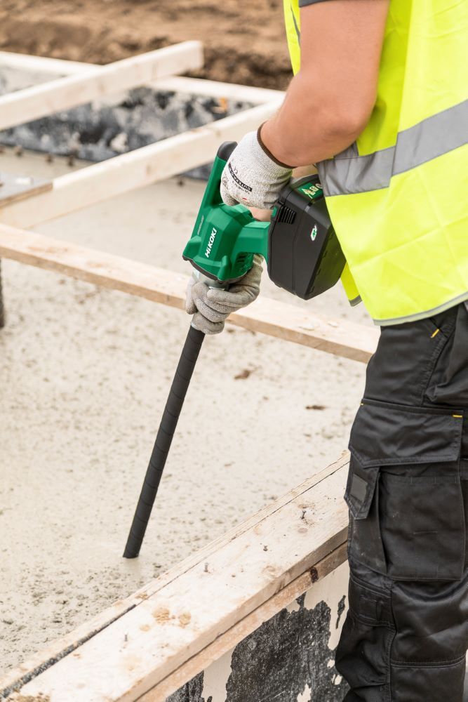 Hikoki Akku Betonverdichter UV3628DA Basic Produktbild Hikoki Akku Betonverdichter UV3628DA Basic bild 3