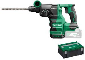 Hikoki Akku Bohr und Meißelhammer DH3628DA Solo Produktbild Hikoki Akku Bohr und Meißelhammer DH3628DA Solo