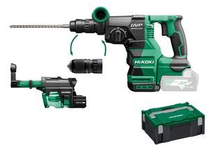 Hikoki Akku Bohr und Meißelhammer DH3628DC Staubabsaugung Solo Produktbild Hikoki Akku Bohr und Meißelhammer DH3628DC Staubabsaugung Solo