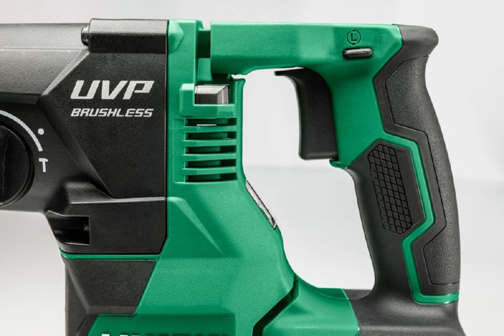 Produktbild Akku Bohr und Meißelhammer mit Tiefenmesser SDS-Plus DH3628DCW4Z bild 4