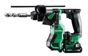 Hikoki Akku Bohrhammer DH12DD 2 x 4,0 Ah HSC II Produktbild Hikoki Akku Bohrhammer DH12DD 2 x 4,0 Ah HSC II