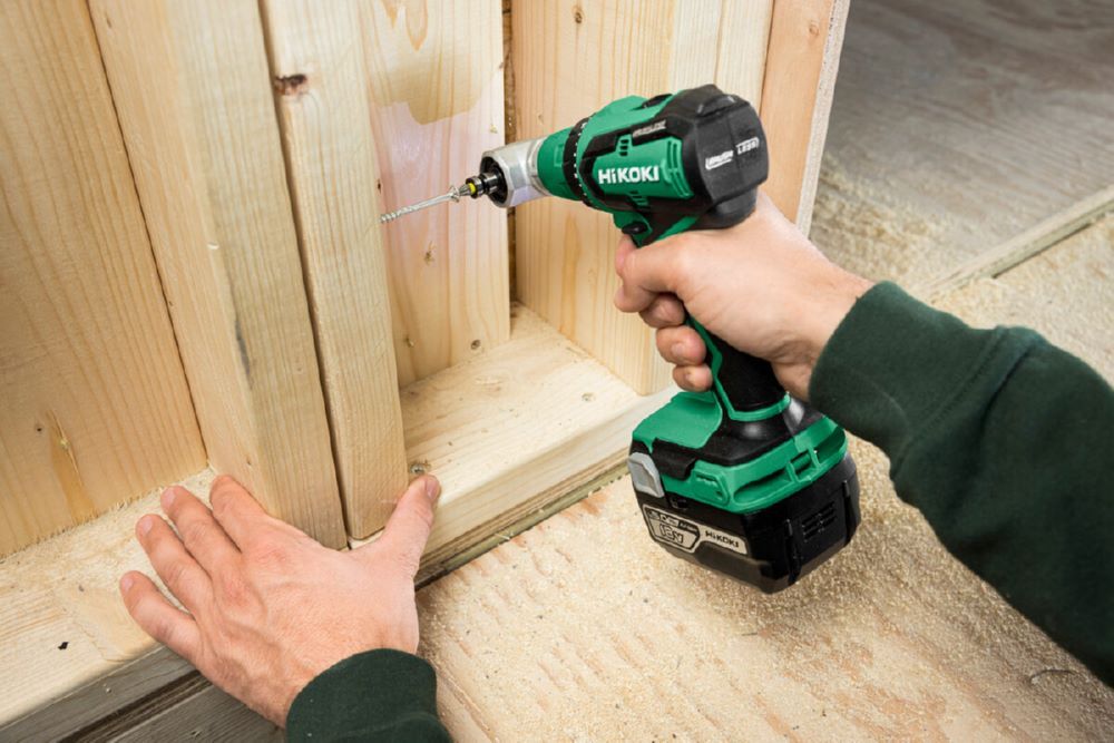 Produktbild Akku Bohrschrauber Bohrfutterspannweite 1,5 bis 13 mm DS18DDQWRZ bild 2