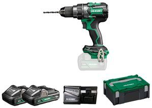Hikoki Akku Bohrschrauber Set DS18DC 4,0 Ah Produktbild Hikoki Akku Bohrschrauber Set DS18DC 4,0 Ah