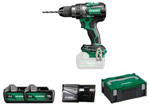 Hikoki Akku Bohrschrauber Set DS18DC 5,0 Ah Produktbild Hikoki Akku Bohrschrauber Set DS18DC 5,0 Ah