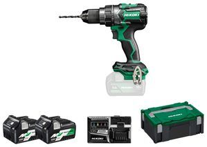 Hikoki Akku Bohrschrauber Set im System Case DS18DC 5,0 Ah Produktbild Hikoki Akku Bohrschrauber Set im System Case DS18DC 5,0 Ah