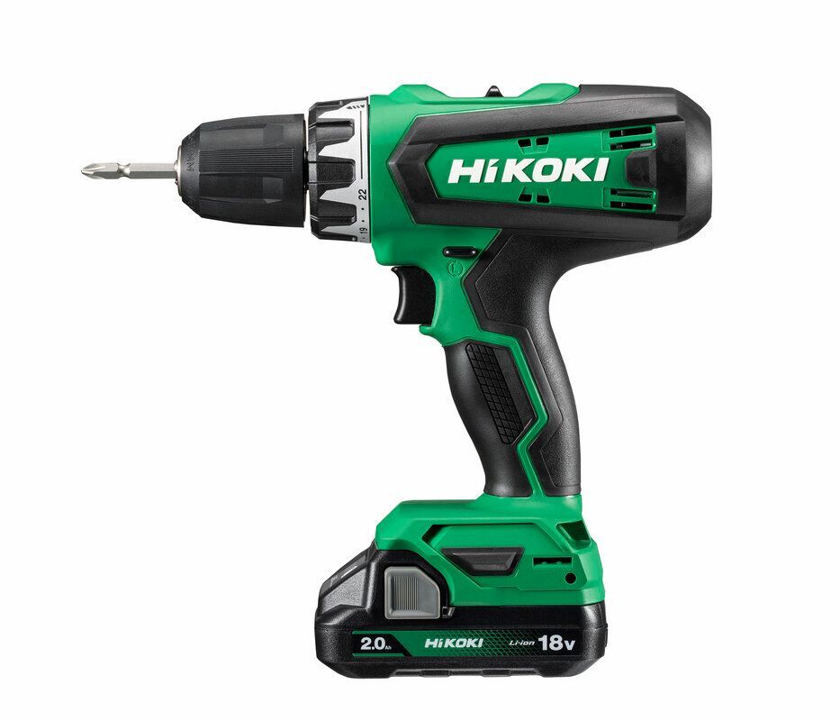 Produktbild Hikoki Akku Bohrschrauber 18 V 2 Ganggetriebe DS18DFWCZ