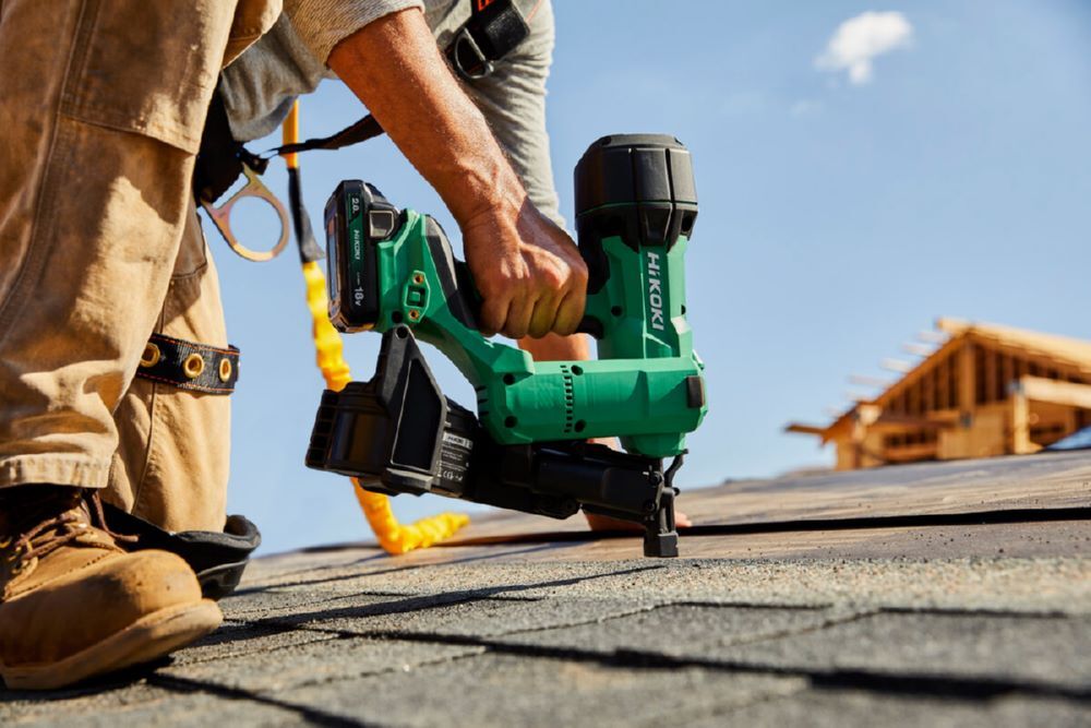 Produktbild Akku Dachpappnagler Drahtgebundene Nägel 25 x 45 mm NV1845DAW6Z bild 2