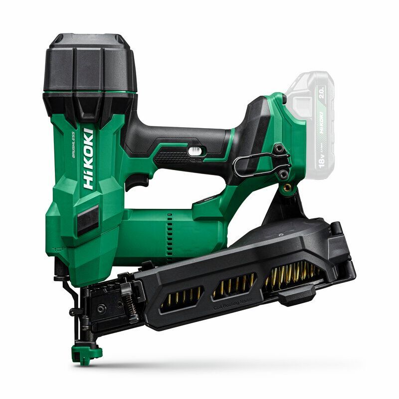 Produktbild Hikoki Akku Dachpappnagler Drahtgebundene Nägel 25 x 45 mm NV1845DAW6Z