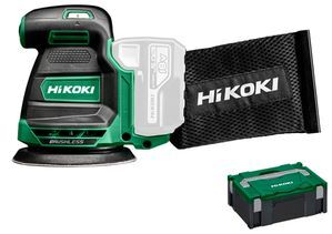 Hikoki Akku Exzenterschleifer SV1813DA Solo Produktbild Hikoki Akku Exzenterschleifer SV1813DA Solo