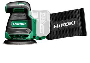 Hikoki Akku Exzenterschleifer SV1813DA Solo Produktbild Hikoki Akku Exzenterschleifer SV1813DA Solo