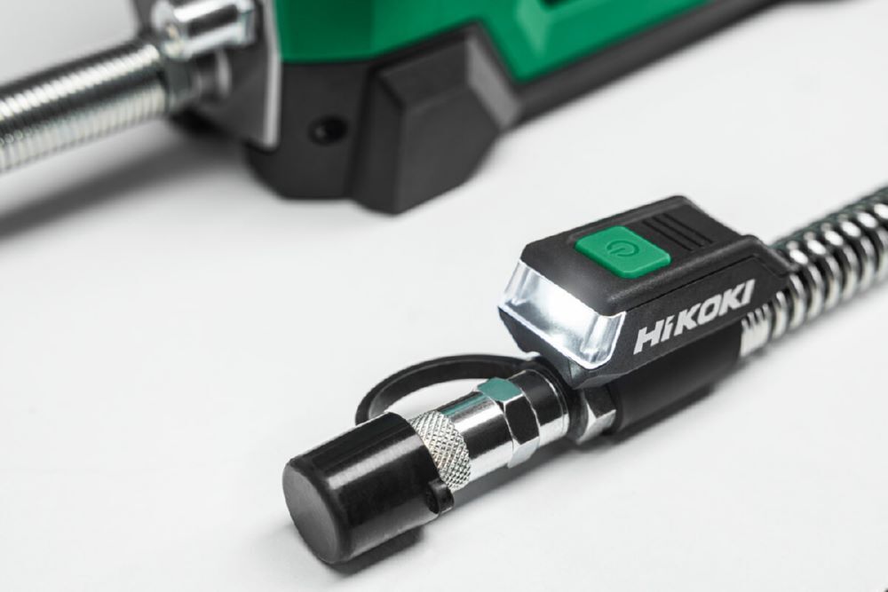 Produktbild Akku Fettpresse mi LED Licht AL18DAWPZ bild 3