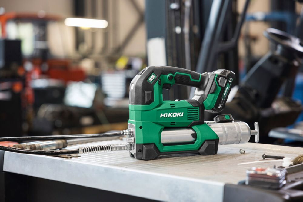 Produktbild Akku Fettpresse mit Schultergurt AL18DAW4Z bild 2