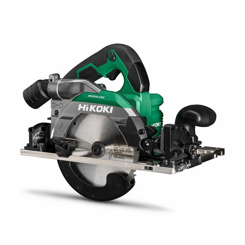 Produktbild Hikoki Akku Handkreissäge Schnitttiefe 43 bis 66 mm C1806DUMW4Z