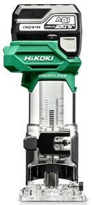 Hikoki M1808DA 5,0 HSC III Akku Kantenfräse Produktbild Hikoki M1808DA 5,0 HSC III Akku Kantenfräse