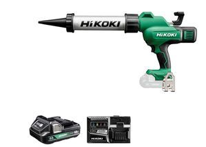 Hikoki Akku Kartuschenpistole 400 ml Set AC18DA 2,0 Ah Produktbild Hikoki Akku Kartuschenpistole 400 ml Set AC18DA 2,0 Ah