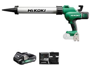 Hikoki Akku Kartuschenpistole 600 ml Set AC18DA 2,0 Ah Produktbild Hikoki Akku Kartuschenpistole 600 ml Set AC18DA 2,0 Ah