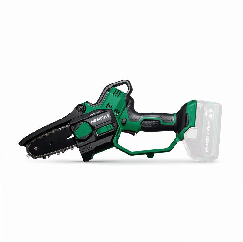 Produktbild Hikoki Akku Kettensäge Schwertlänge 100 mm CS1810DDW4Z