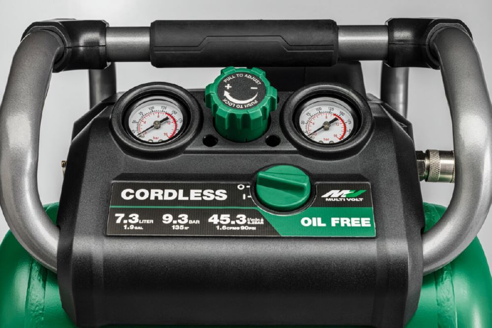 Produktbild Akku Kompressor Kesselgröße 7,3 Liter EC36DAW4Z bild 10