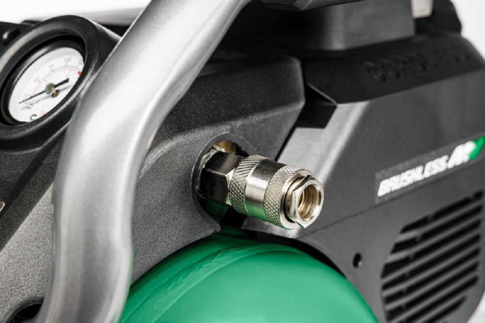 Produktbild Akku Kompressor Kesselgröße 7,3 Liter EC36DAW4Z bild 11