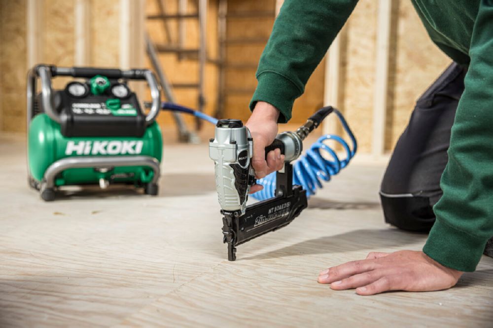 Produktbild Akku Kompressor Kesselgröße 7,3 Liter EC36DAW4Z bild 5