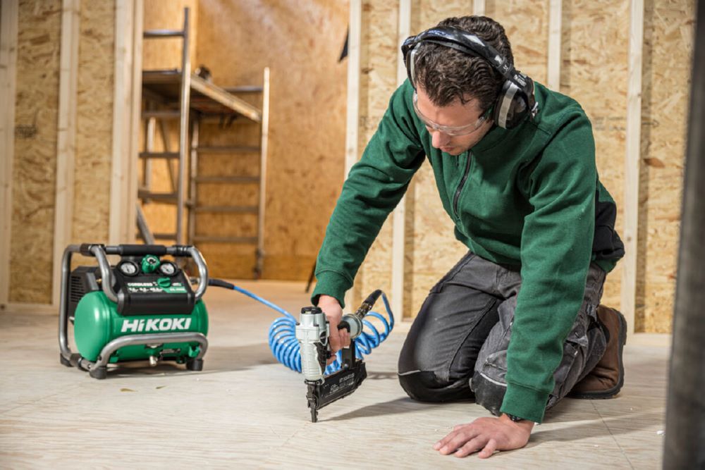 Produktbild Akku Kompressor Kesselgröße 7,3 Liter EC36DAW4Z bild 6