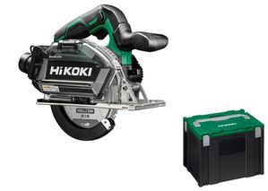 Hikoki Akku Metall Handkreissäge CD3605DB Solo Produktbild Hikoki Akku Metall Handkreissäge CD3605DB Solo