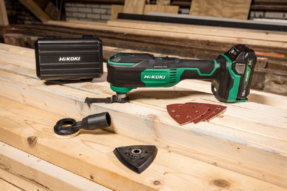 Produktbild Akku Multitool 18 V mit LED Licht CV18DAW2Z bild 5