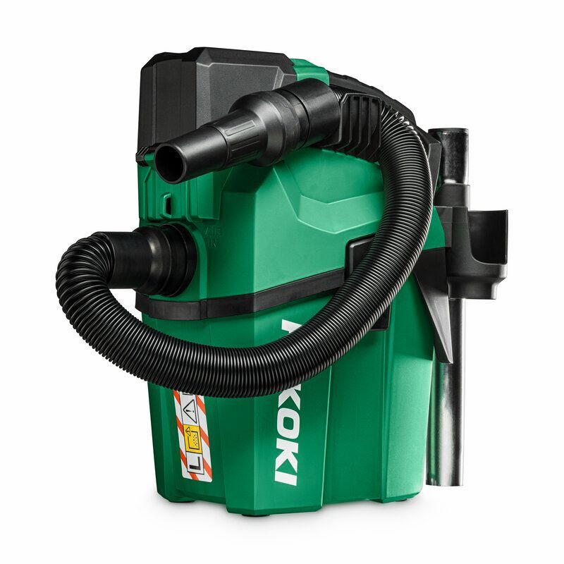 Produktbild Hikoki Akku Nass und Trockensauger 5,1 Liter Staubvolumen RP18DLAW4Z