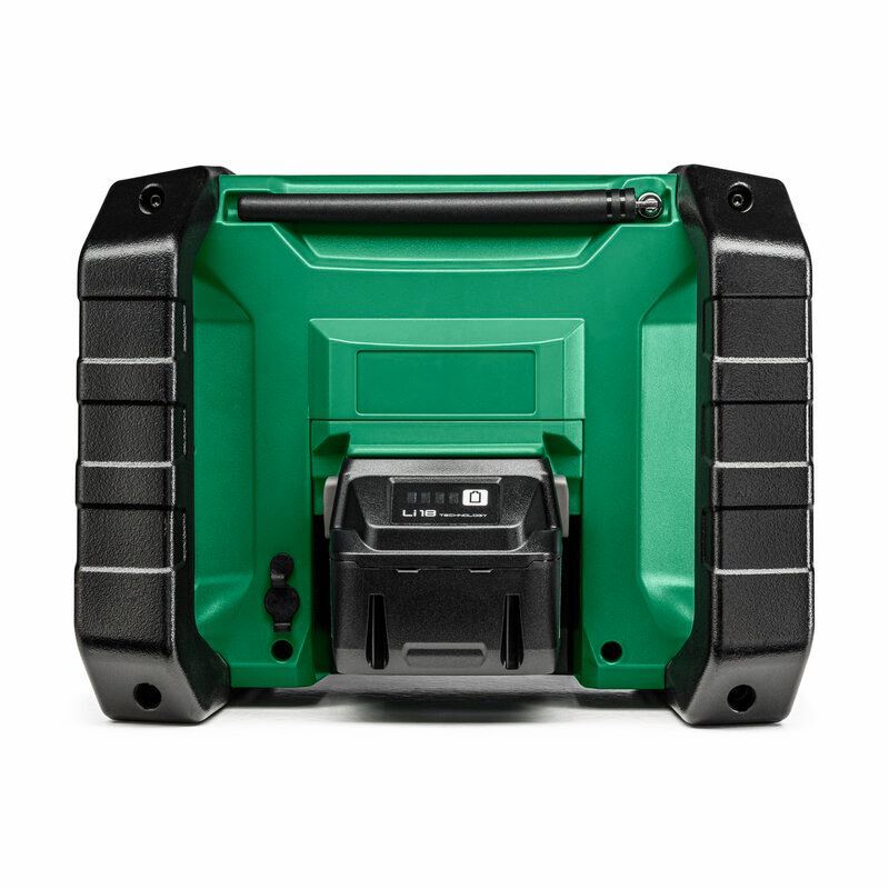 Produktbild Akku Radio mit Display 18 V 14,4 W UR18DAW4Z bild 2